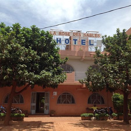 La Rose Des Sables Hotel Уагадугу Екстериор снимка